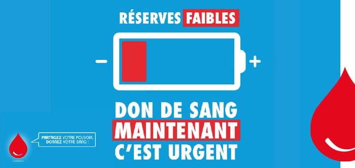 Don du sang - Mercredi 9 septembre · photo 1