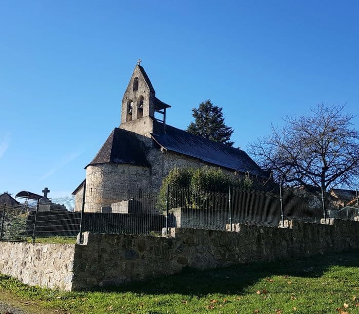 Visite de l'église de Pouech · photo 1