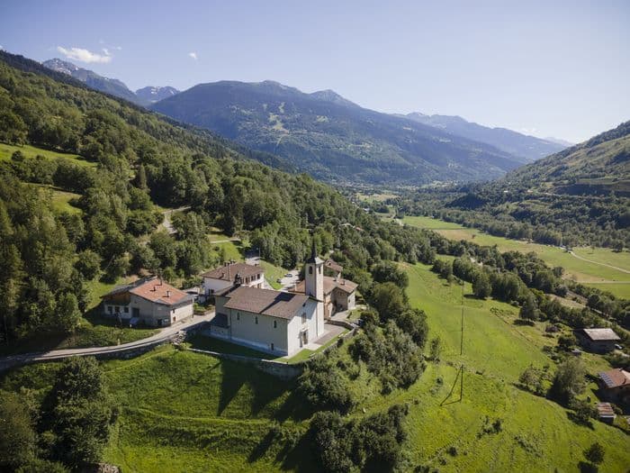 Visite de l'église Saint Martin de Tours d'Hauteville-Gondon · photo 1
