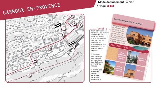 Carnet de balade urbaine "Carnoux-en-Provence" · photo 1