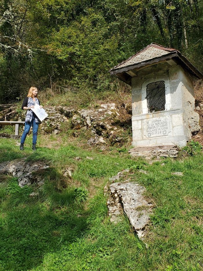 Visite hors-les-murs "De l'abbaye au Bas Thex" · photo 1