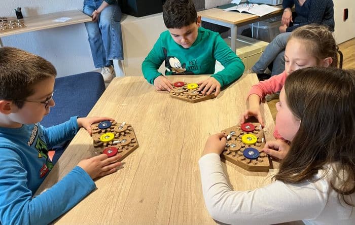 Atelier sciences et magie : la pascalinette · photo 1