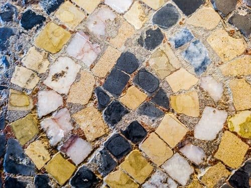 Visite commentée d’un fragment de la mosaïque gallo-romaine de Migennes · photo 1