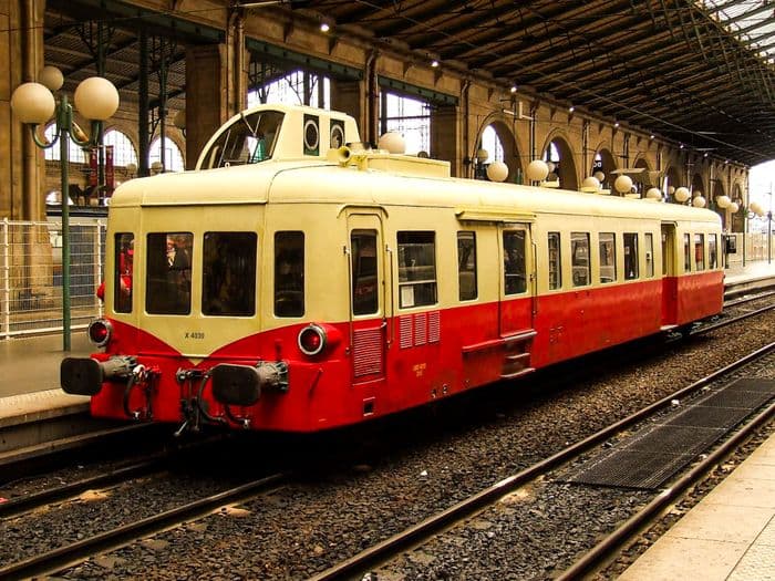 Présentation de l’autorail Picasso  X4039 · photo 1