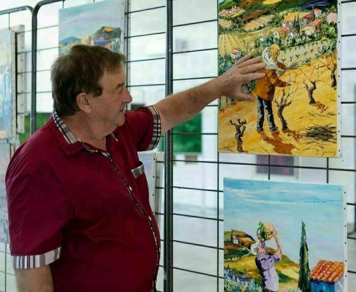 Exposition : « Regards d’artistes Pierrerunais » · photo 1