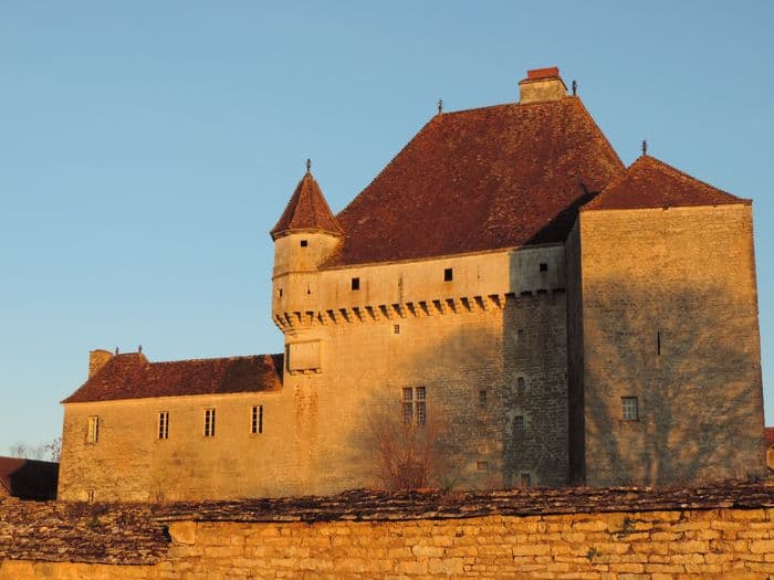 Visite du château de Rosières · photo 1