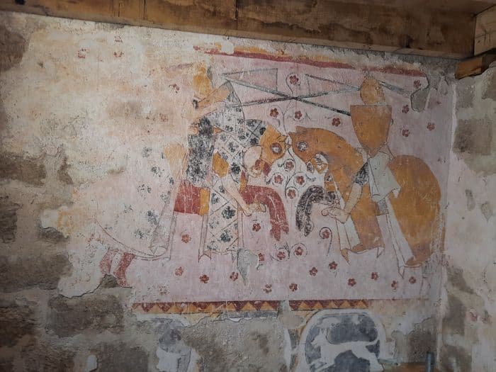 Visite guidée de la tour médiévale du XIIIème siècle et de ses fresques · photo 1