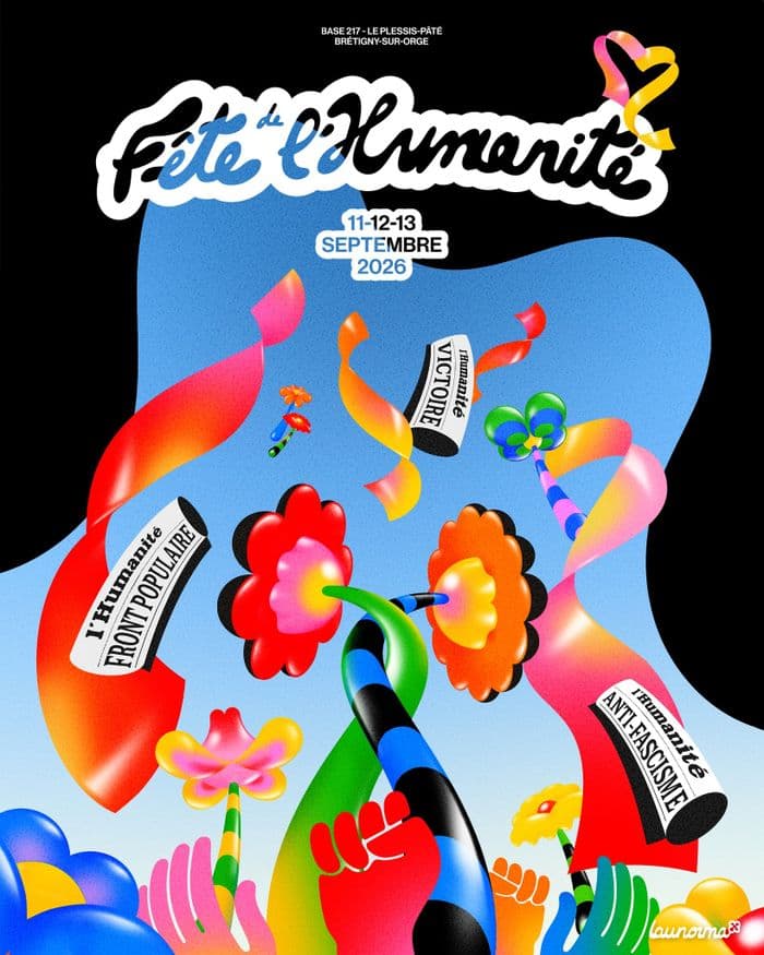FOCUS PALESTINE à la fête de L'Humanité 2026 · photo 1