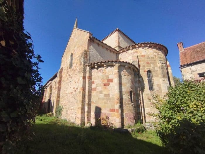 Visite guidée de l'église Saint-Blaise de Vallon-en-Sully · photo 1