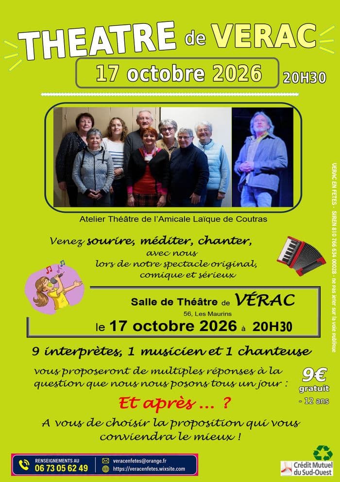 THEATRE - ET APRES...? · photo 1