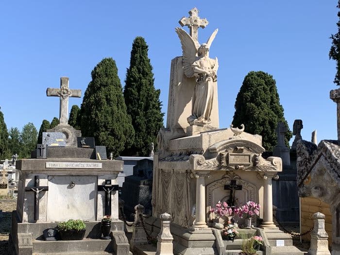Visite du cimetière, des monuments funéraires et tombes remarquables · photo 1