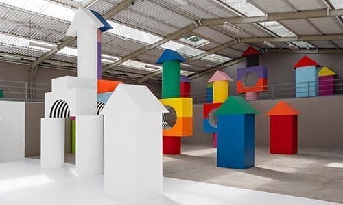 Visites guidées à Galleria Continua / Les Moulins · photo 1