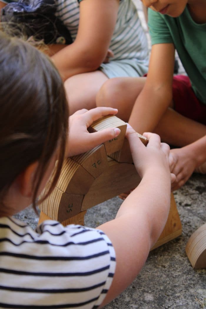 Atelier : les modes de constructions antiques · photo 1