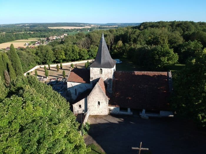 Visite libre de l'église de Saint-Rémy · photo 1