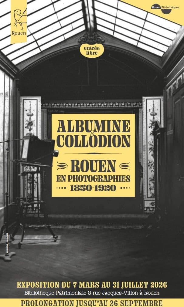 Albumine & Collodion – Rouen en photographies (1850-1920) · photo 1