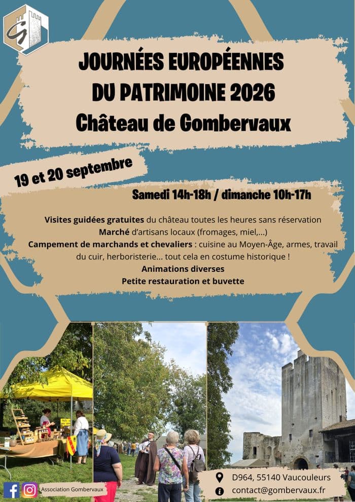 Visite costumée et animée du château de Gombervaux · photo 1
