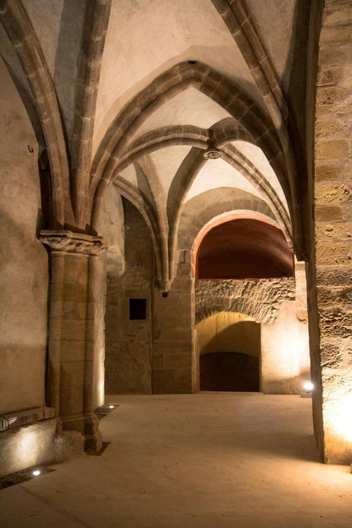 Visite guidée des caves Bertine de Moulins · photo 1