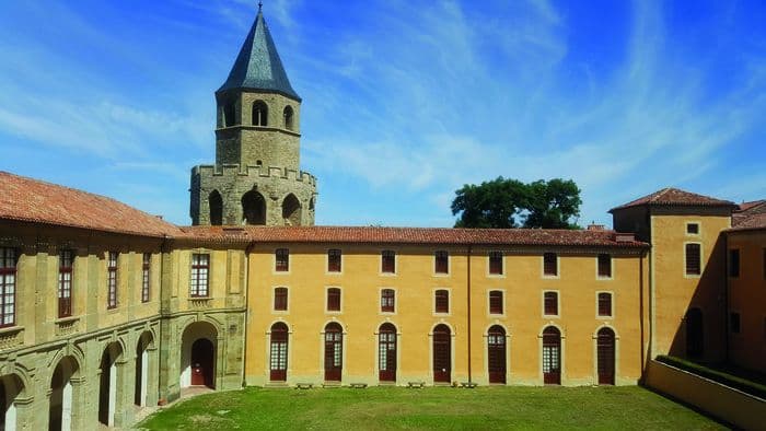 Ouverture des ateliers de l'abbaye à la cité de Sorèze · photo 1