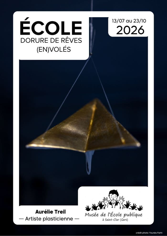 Exposition : "École, Dorure de rêves (en)volés" · photo 1