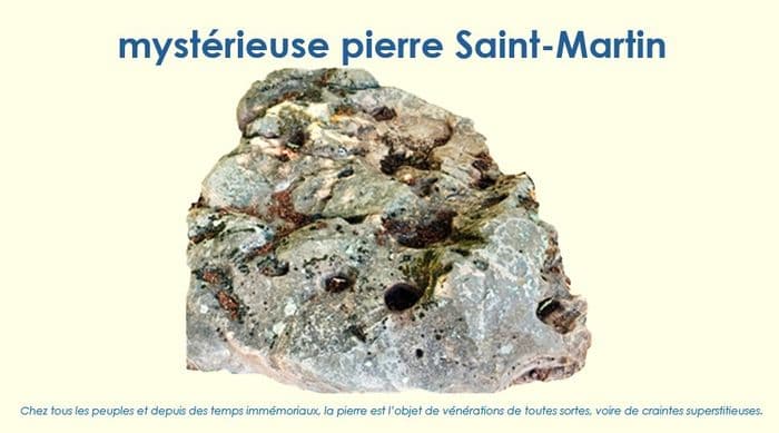 Conférence « Mystérieuse pierre Saint-Martin » · photo 1