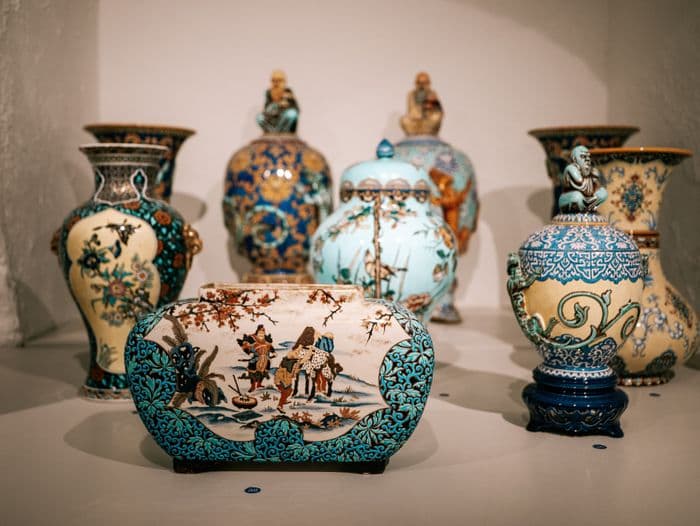Visite libre du musée de la Faïencerie de Gien · photo 1