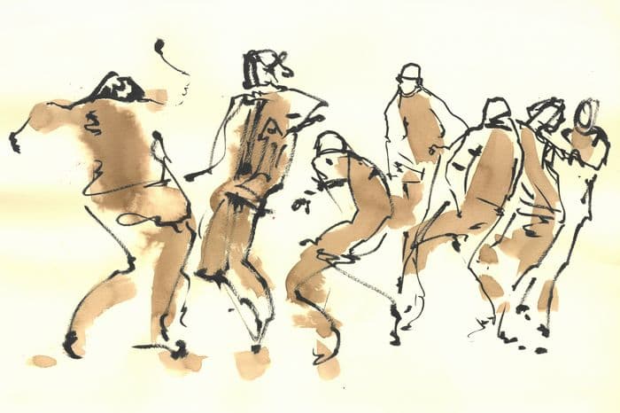 Visite libre de deux expositions et performances dansées · photo 1