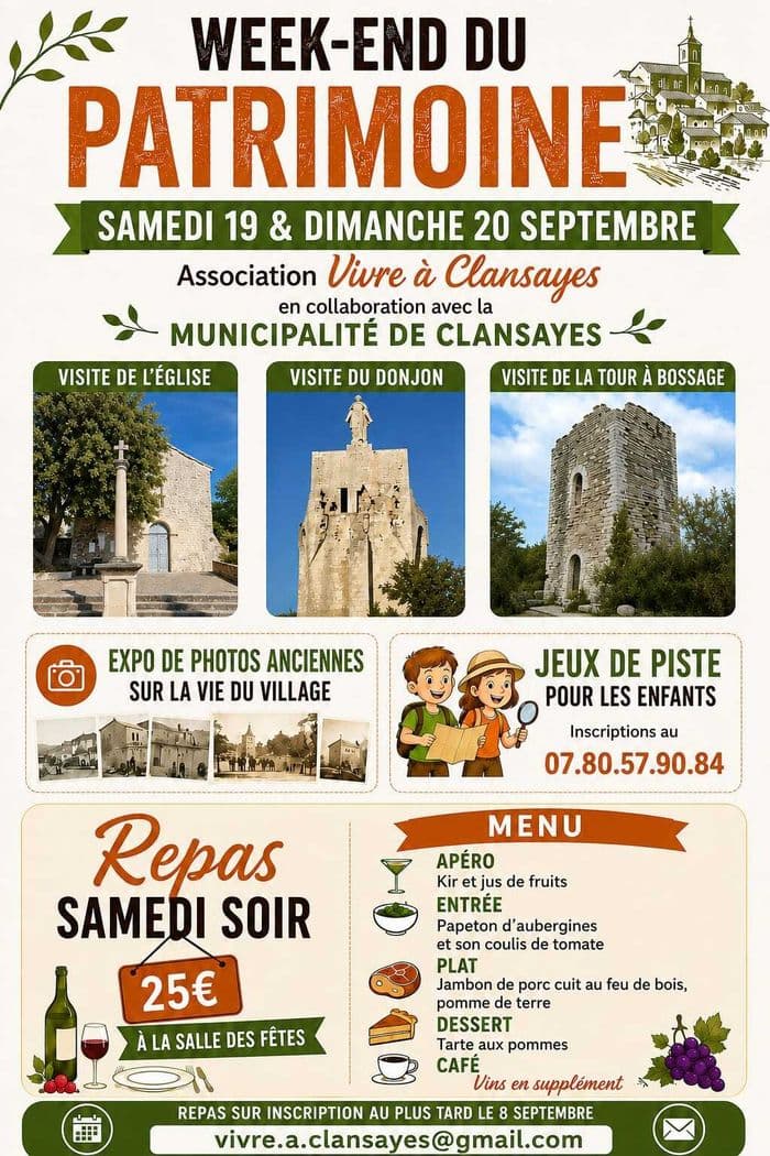 Visite de l'église et du donjon · photo 1