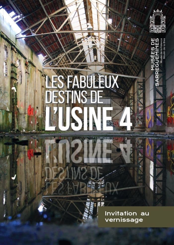 Visite libre de l'exposition temporaire "Les fabuleux destins de l'Usine 4" · photo 1