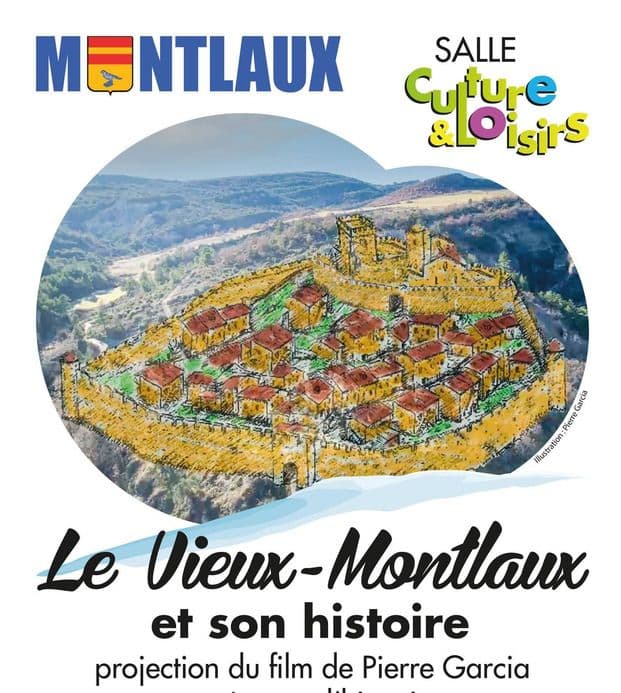 projection film le vieux Montlaux et son histoire, · photo 1
