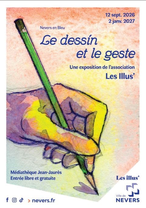 VERNISSAGE DE L'EXPOSITION LES ILLUS’ : LE DESSIN ET LE GESTE · photo 1