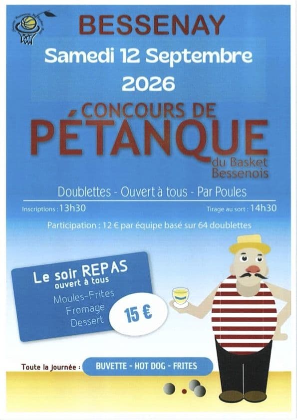 Concours de pétanque · photo 1