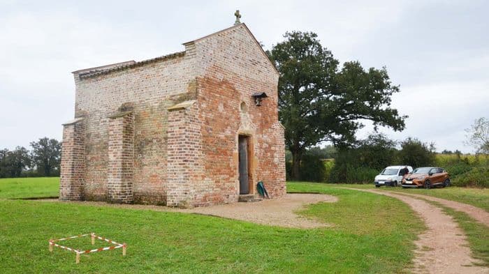 Visite de la chapelle d'Aigrefeuille · photo 1