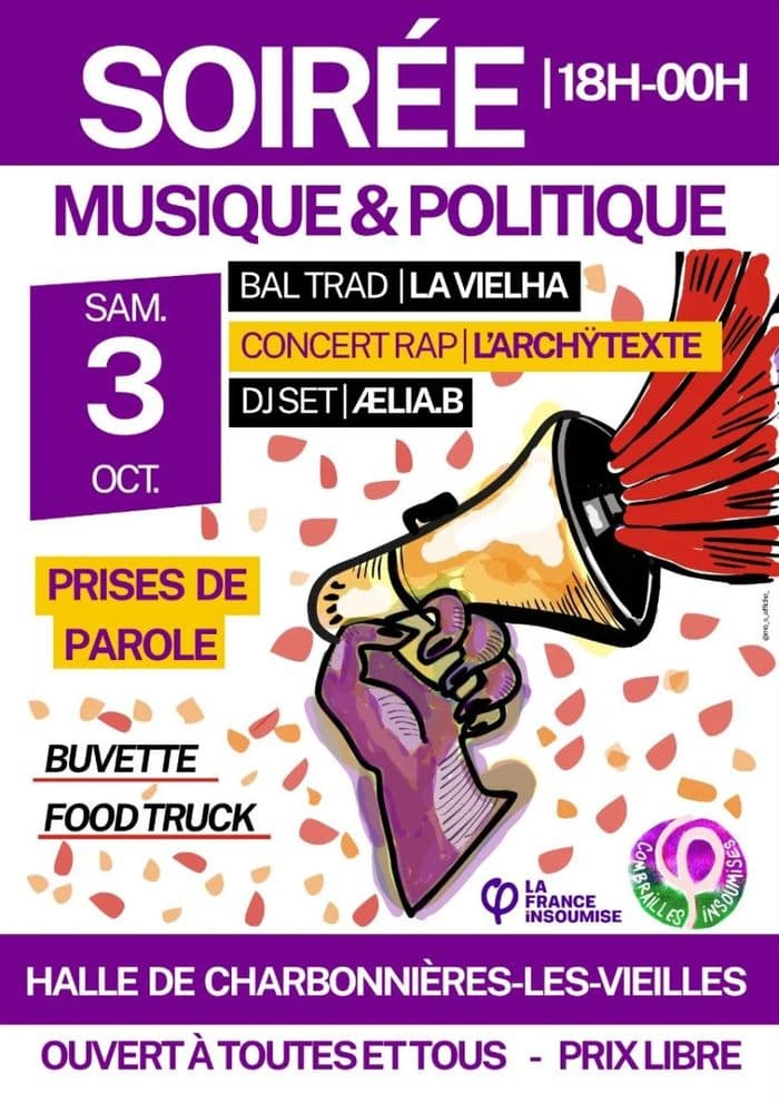Soirée musique et politique · photo 1
