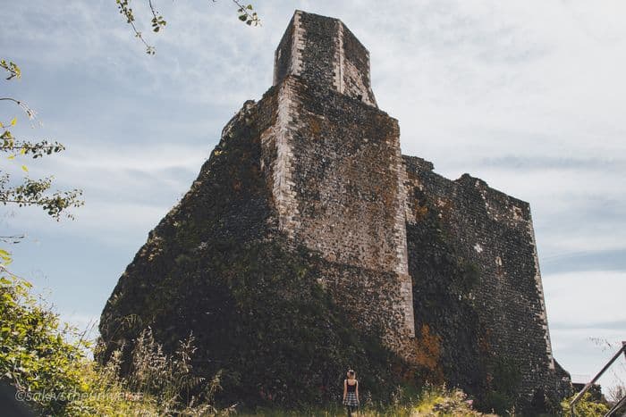 Visite guidée du château de Rochemaure · photo 1
