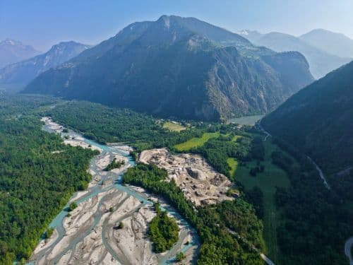 Découverte de la carrière d'Auris-en-Oisans · photo 1