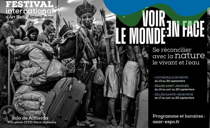 Visite guidée de l'exposition sur le thème « Se réconcilier avec la nature, le vivant et l’eau » · photo 1