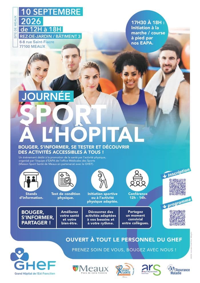 Journée sport à l'hôpital · photo 1