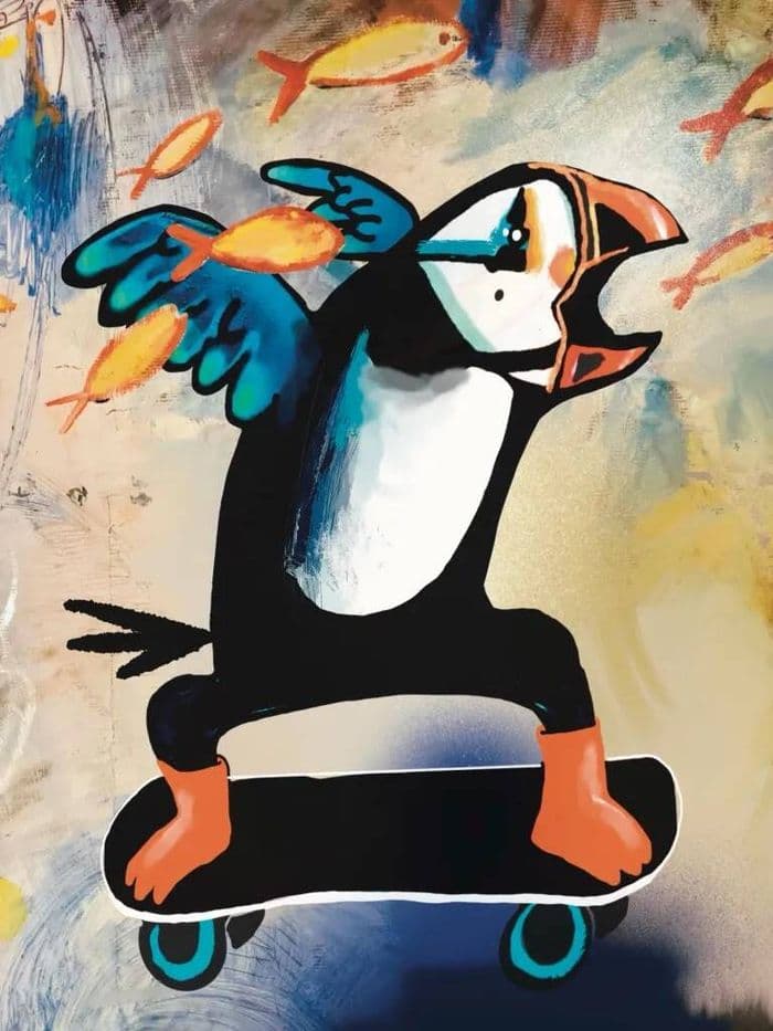 Exposition prints et tableaux de Martine Lataste · photo 1
