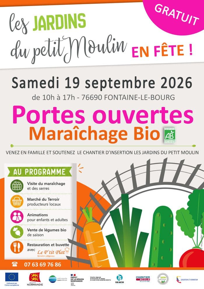 Les Jardins du petit Moulin en Fête · photo 1