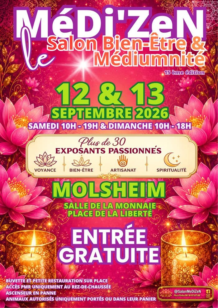 Salon MéDi'ZeN Bien Etre & Médiumnité · photo 1
