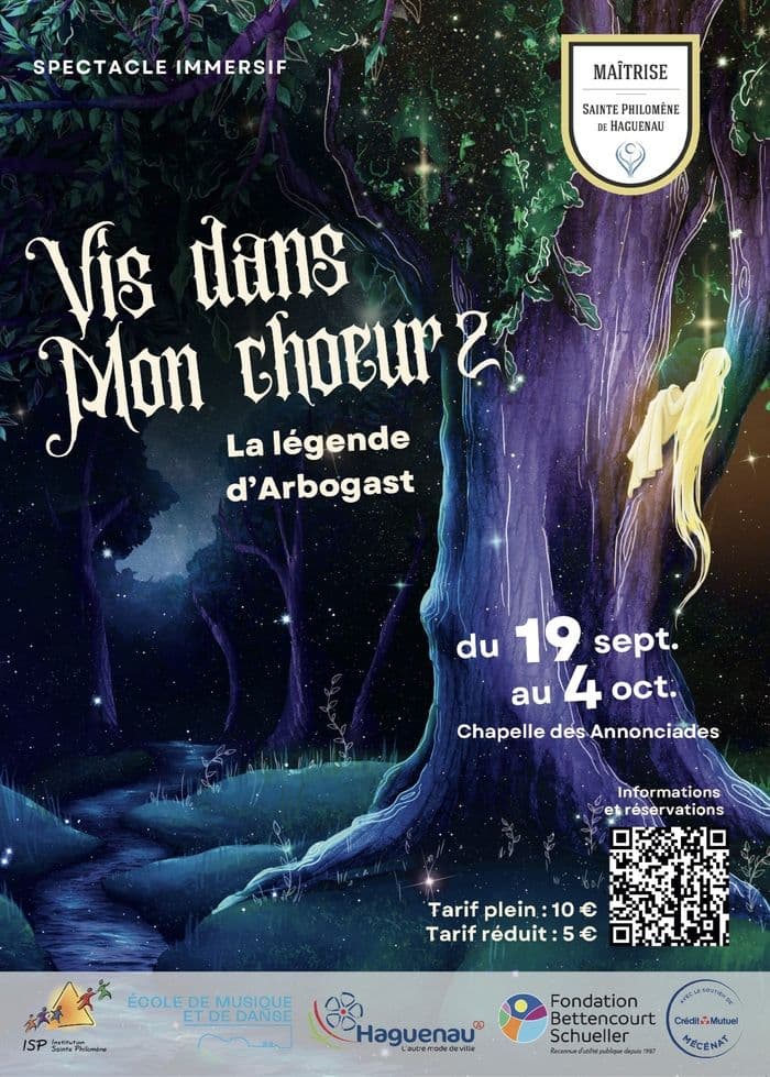 Vis dans mon chœur 2, la légende d'Arbogast · photo 1