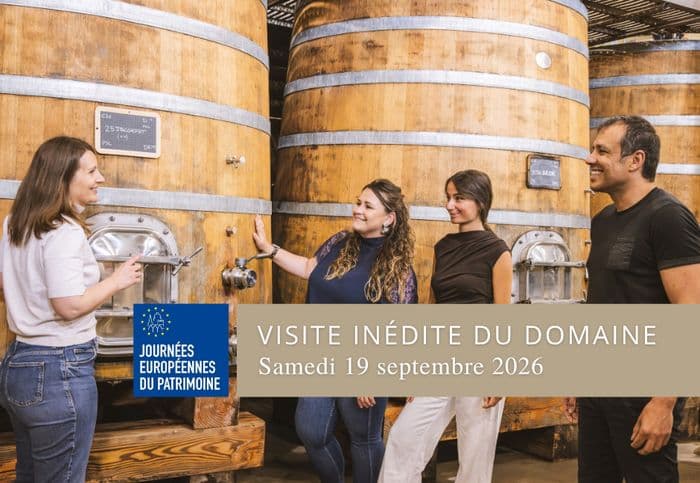 Visite guidée inédite du domaine du château de Lascaux en Pic Saint-Loup · photo 1