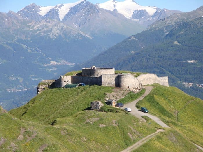 Visite du Fort de la Platte · photo 1