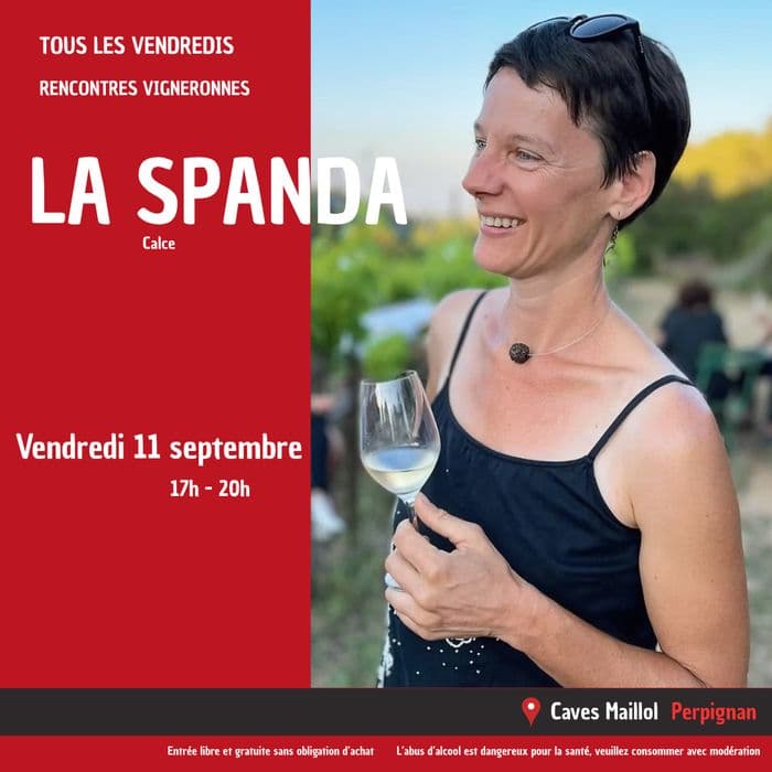 🍷 Rencontre vigneronne – La Spanda · photo 1