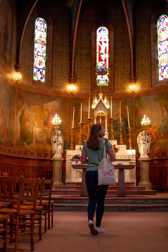 Visite libre de l’Eglise Saint-Martin à Meauzac · photo 1