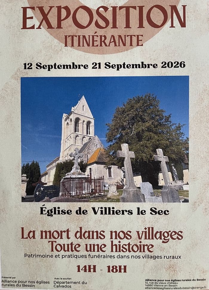 Exposition : la mort dans nos villages, toute une histoire ! · photo 1