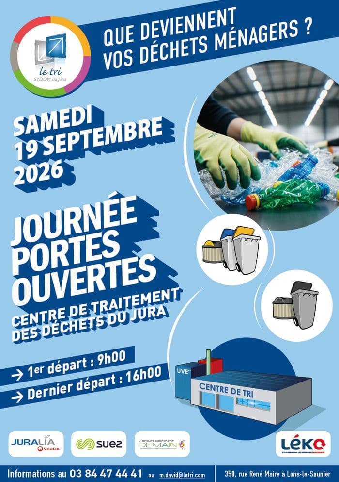 Que deviennent les déchets des jurassiens ? · photo 1