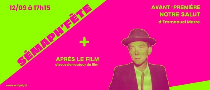 Avant-première Notre salut · photo 1