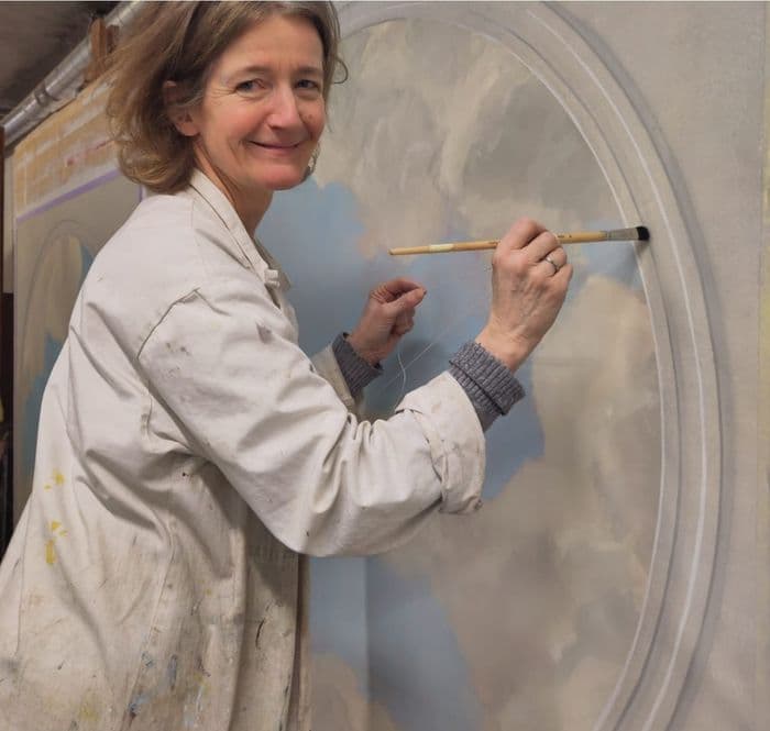 Peinture décorative et restauration d'interieurs historiques · photo 1