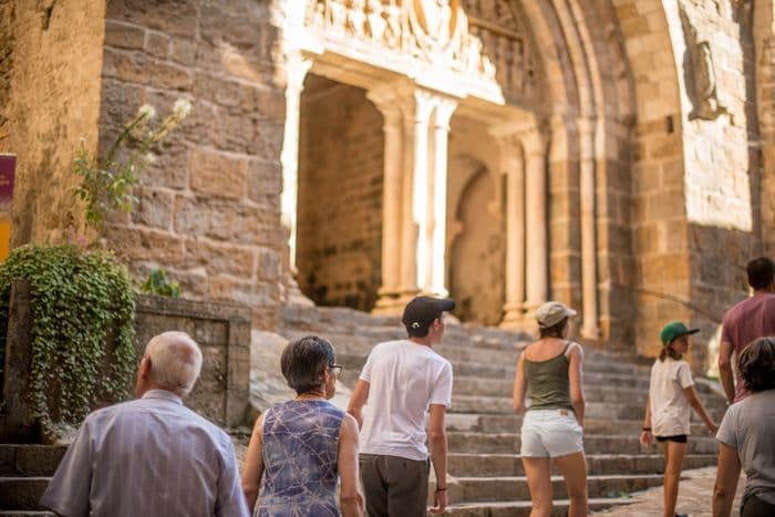 Visite commentée : Carennac, son patrimoine en danger ? · photo 1